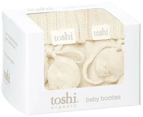 Toshi Organic Booties Marley Feather