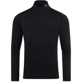 Turtleneck Slim Fit Base Layer Black - 2024