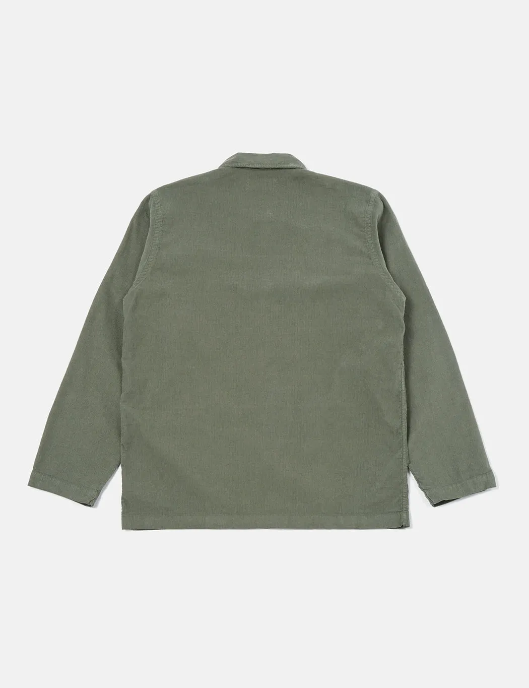 Universal Works Bakers Overshirt - Green