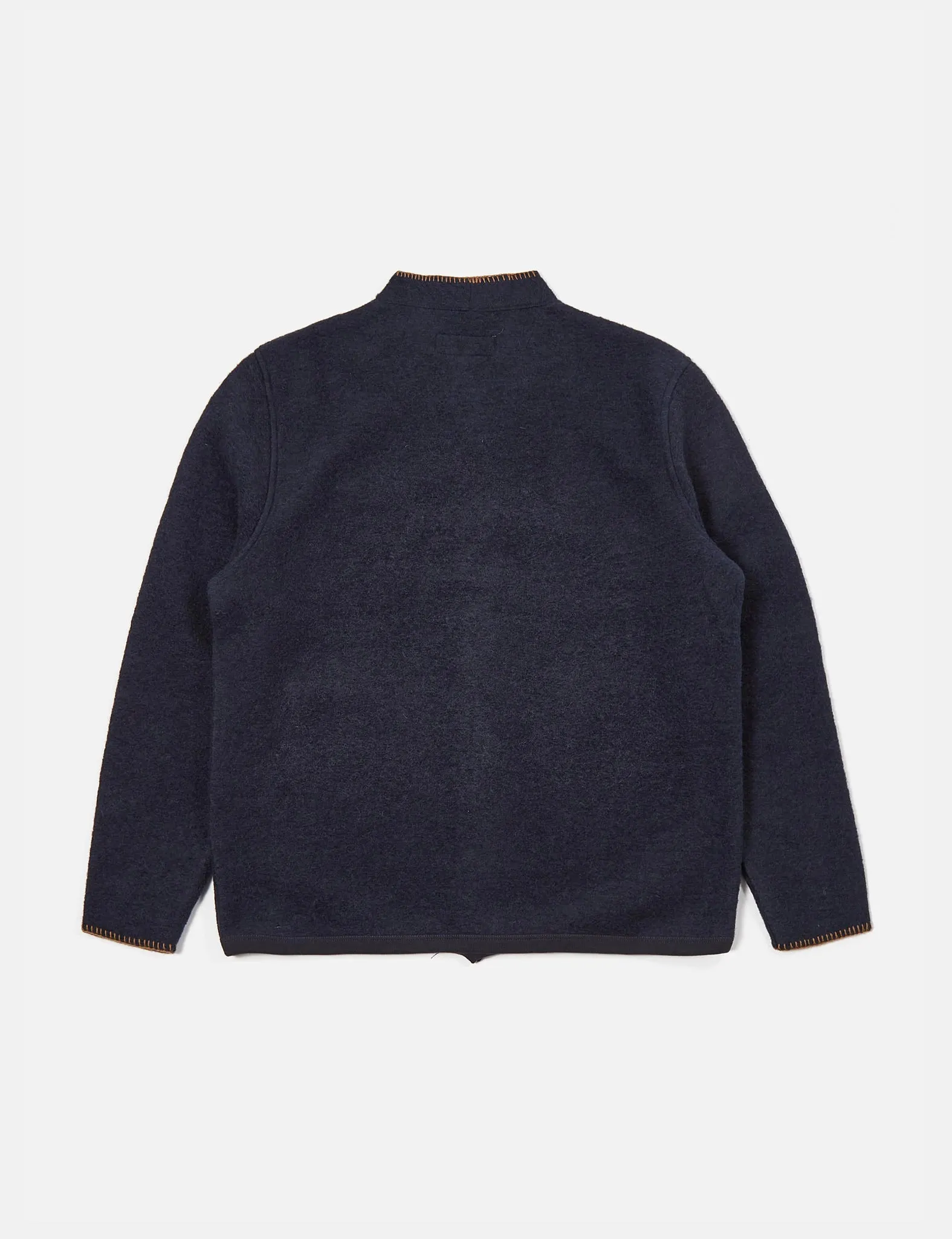 Universal Works Blanket Cardigan - Navy Blue