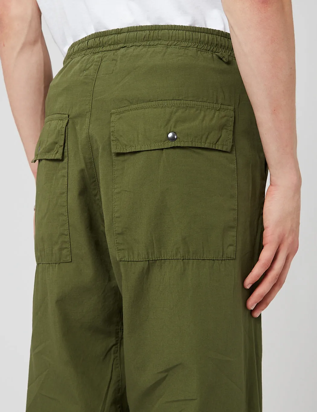 Universal Works Braga Pant - Dark Olive Green