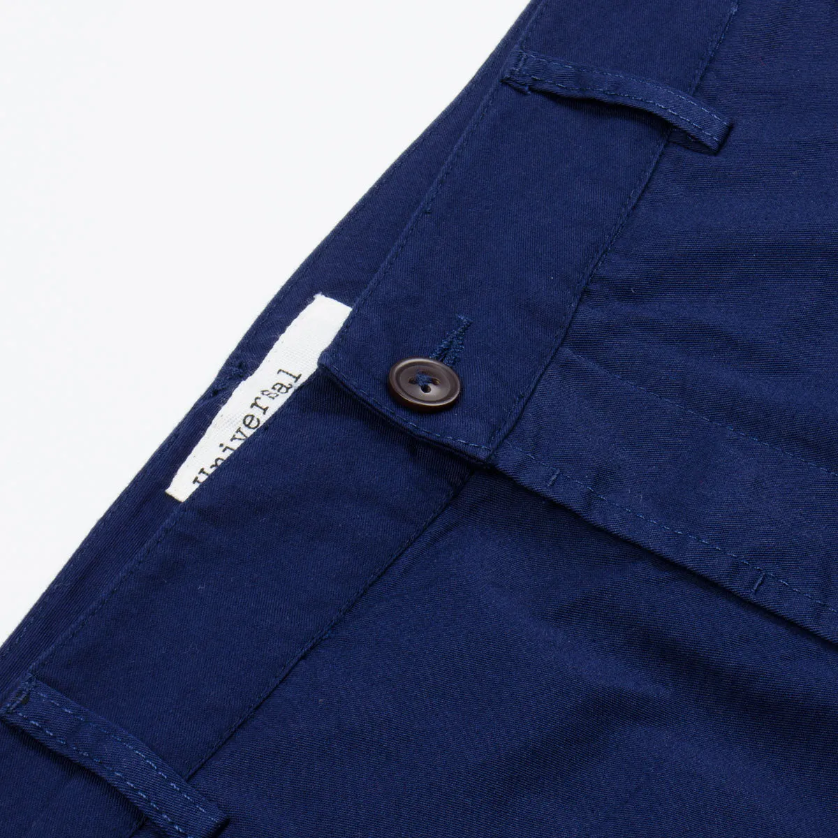 Universal Works - Military Chino Fine Twill - Navy