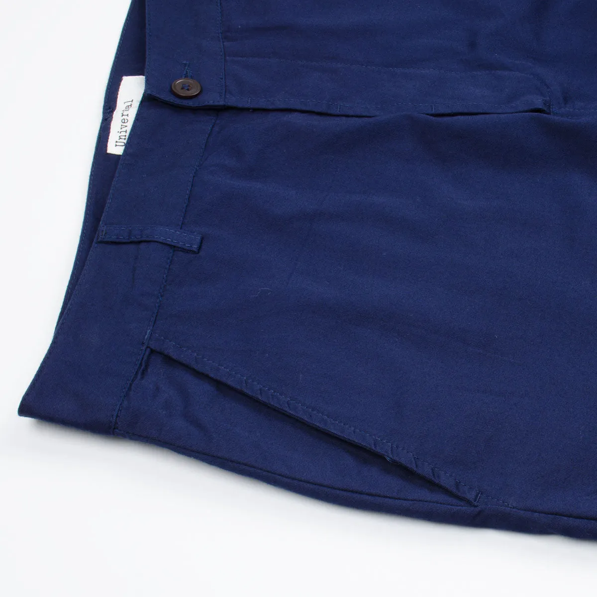 Universal Works - Military Chino Fine Twill - Navy