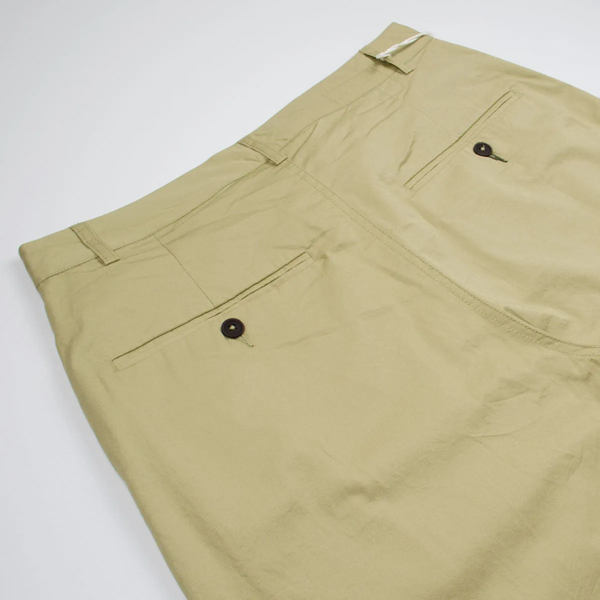 Universal Works - Military Chino Fine Twill - Tan