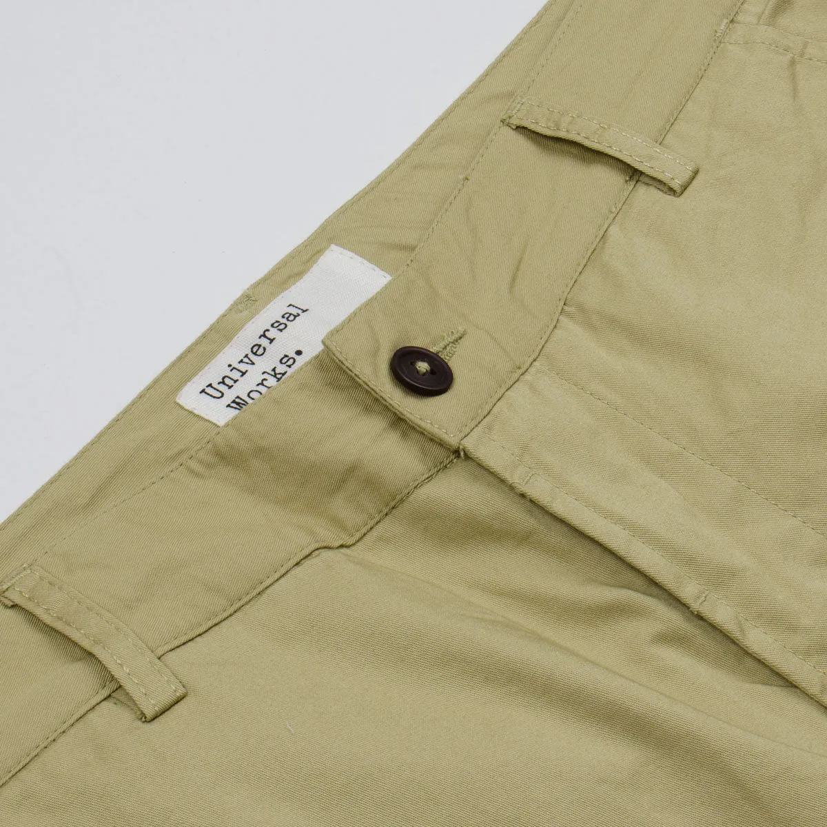 Universal Works - Military Chino Fine Twill - Tan