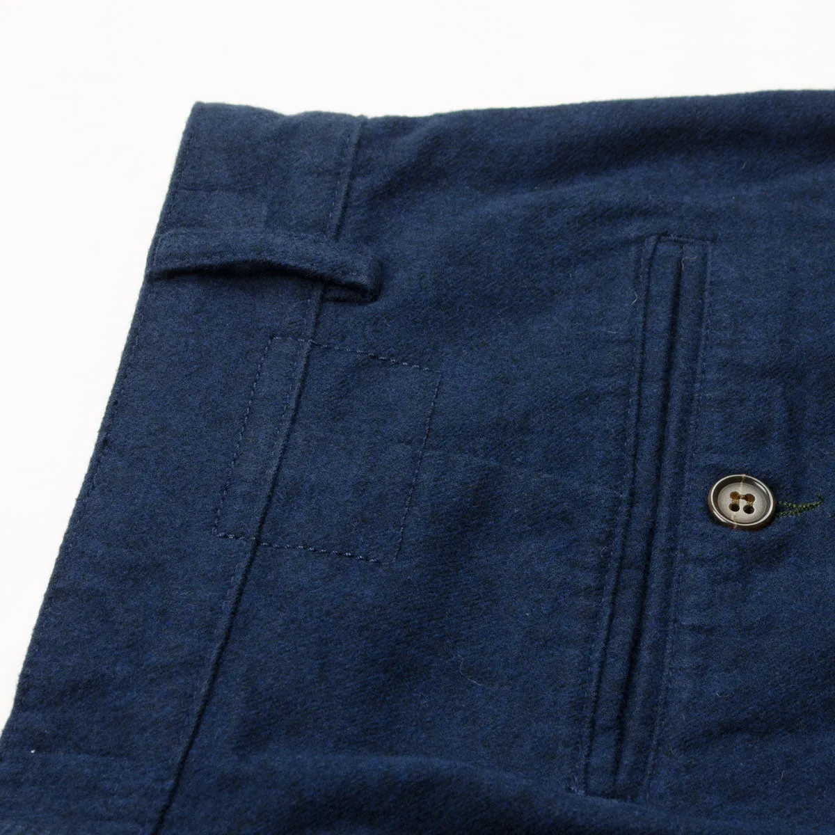 Universal Works - Military Chino Nebraska Cotton - Navy