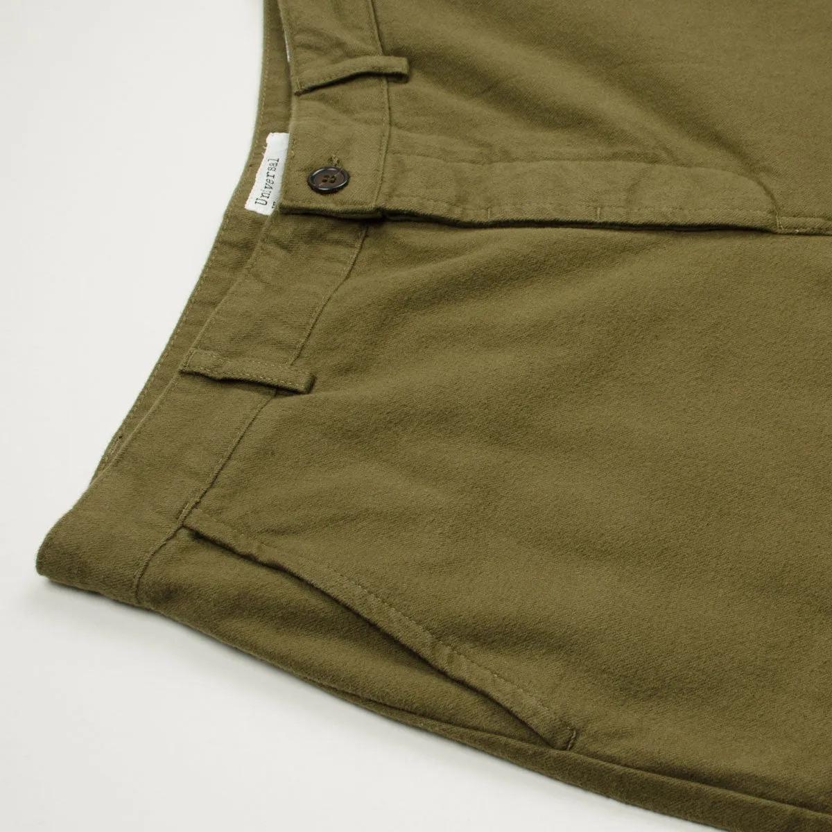 Universal Works - Military Chino Nebraska Cotton - Olive