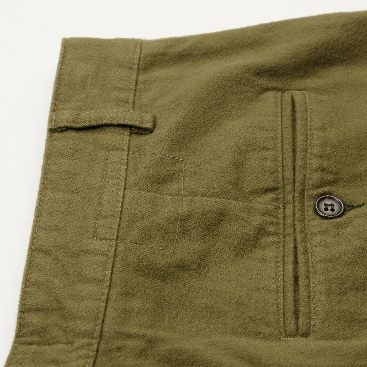 Universal Works - Military Chino Nebraska Cotton - Olive