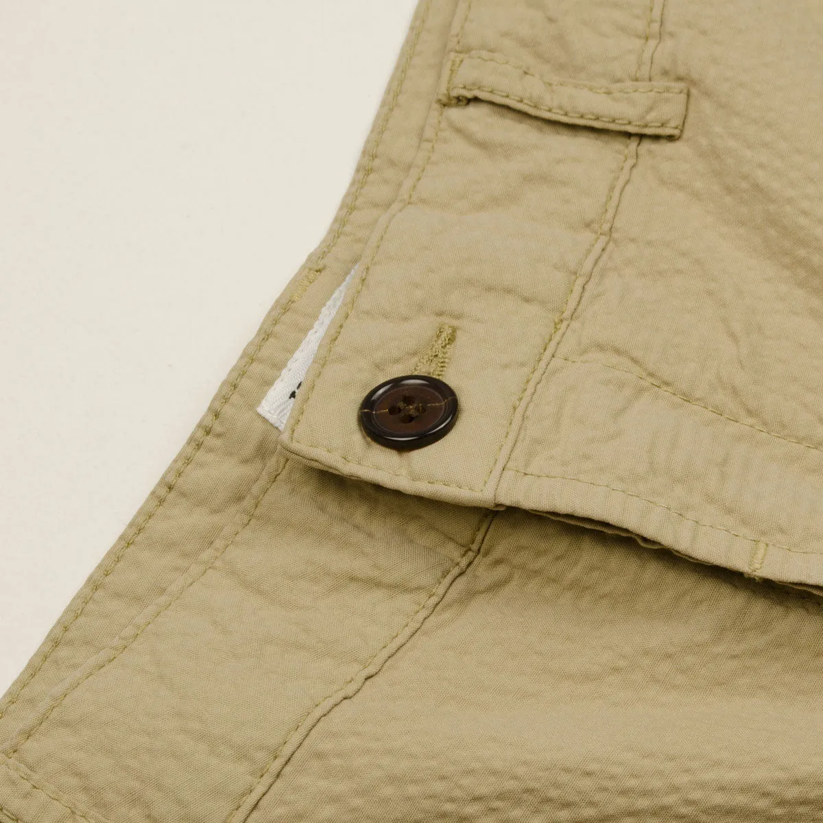 Universal Works - Military Chino Seersucker II - Summer Oak