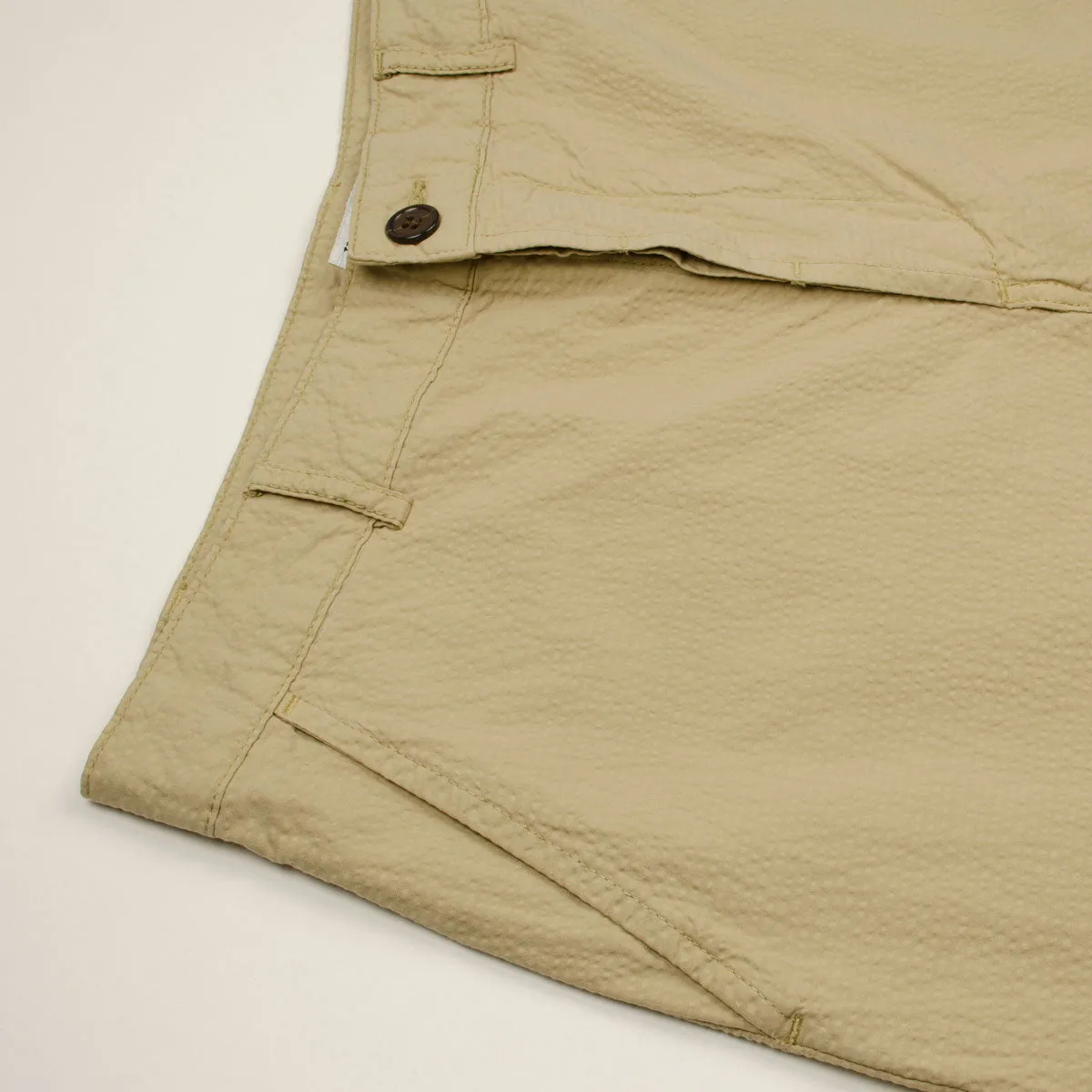 Universal Works - Military Chino Seersucker II - Summer Oak