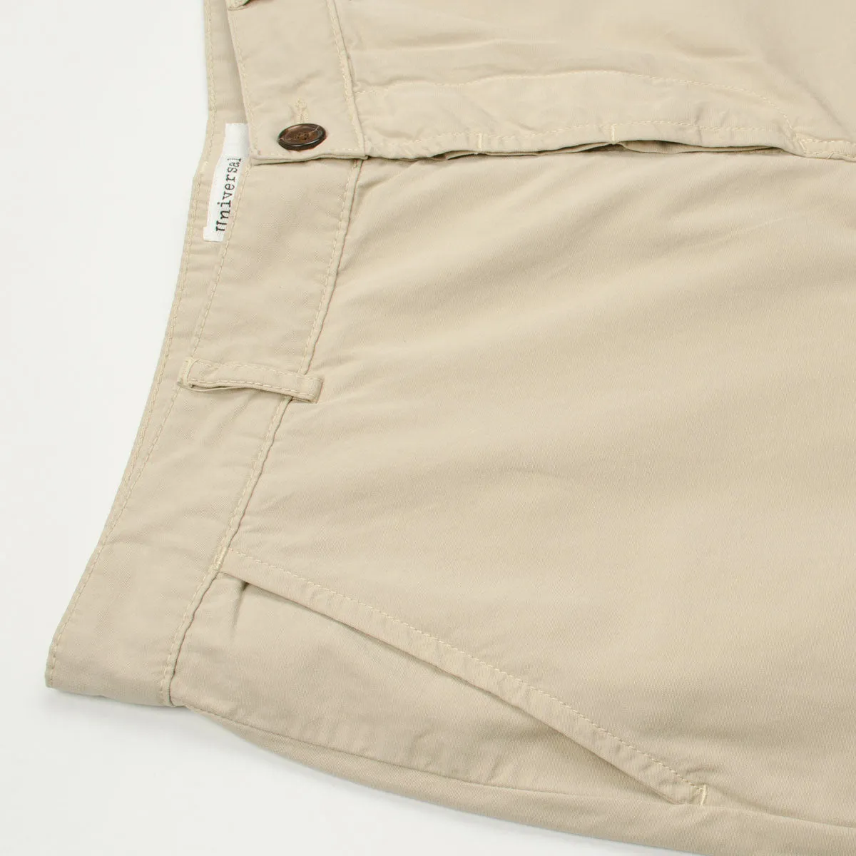 Universal Works - Military Chino Summer Canvas - Sand