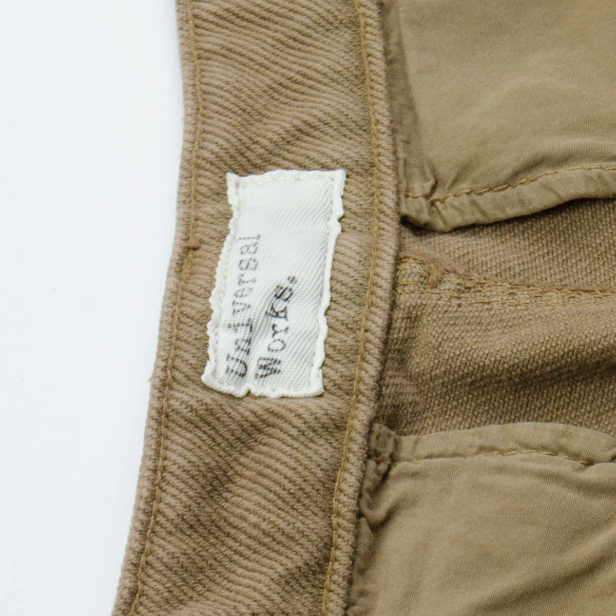 Universal Works - Military Chino Trio Twill - Taupe