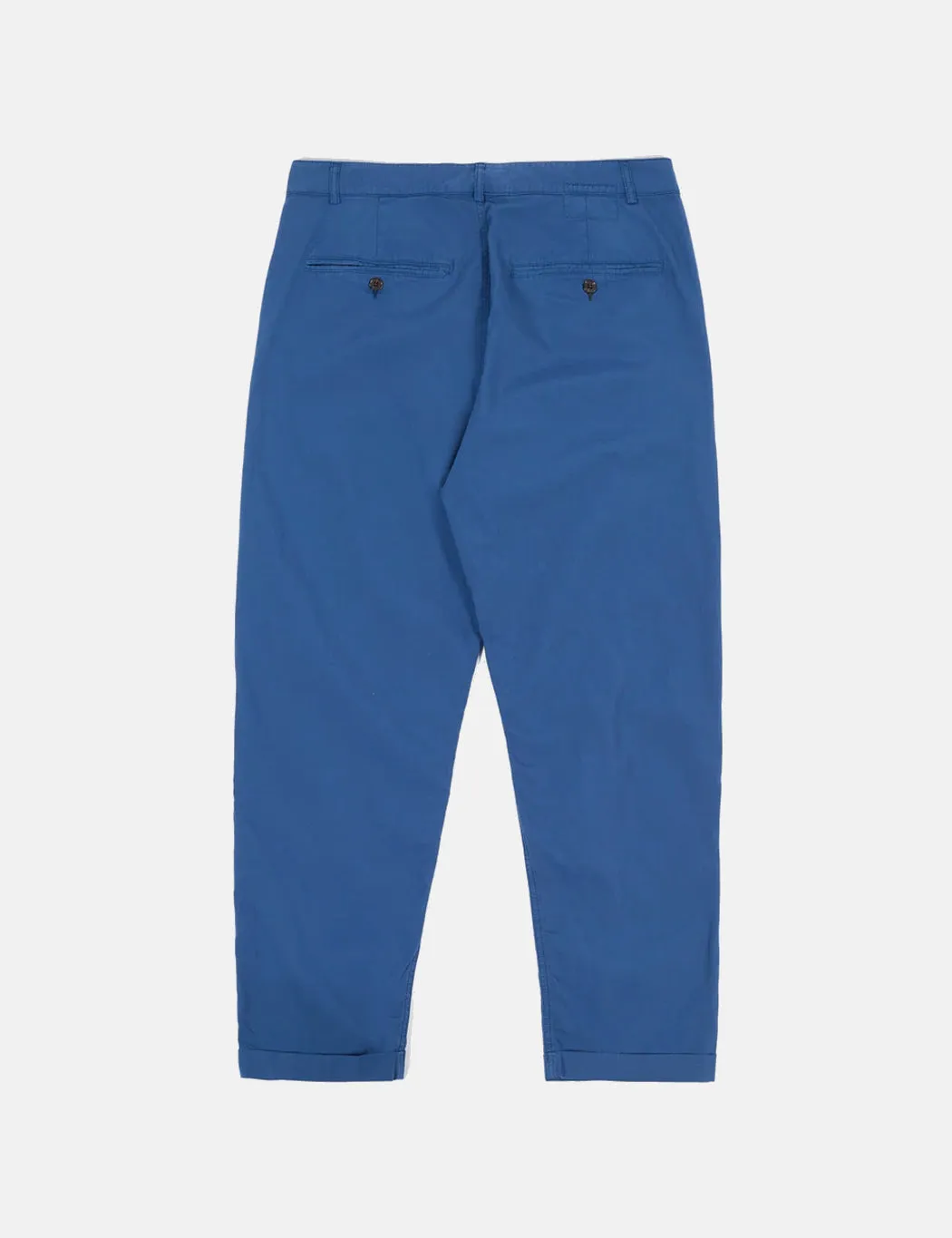 Universal Works RB Chino (Canvas) - Indigo Blue