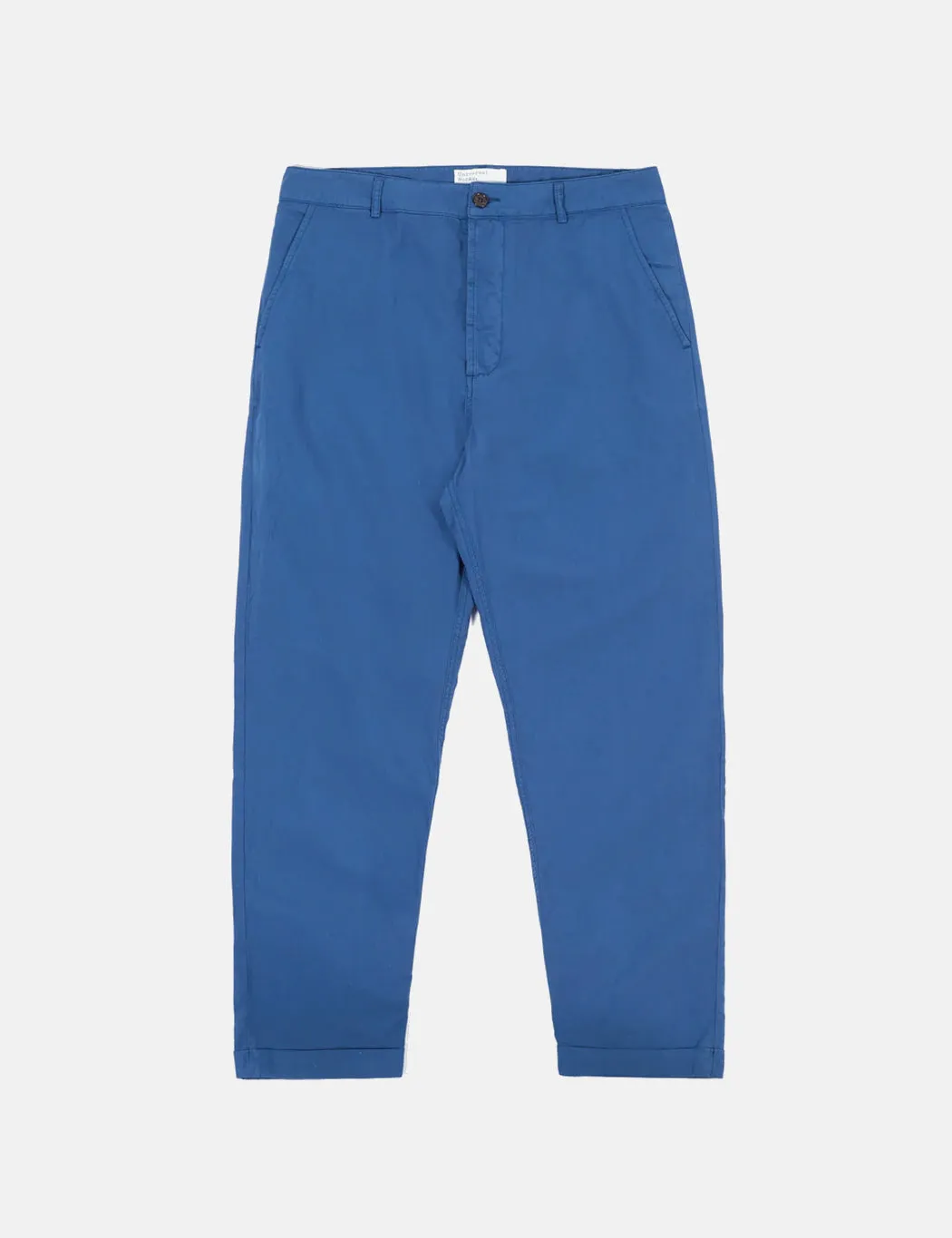 Universal Works RB Chino (Canvas) - Indigo Blue