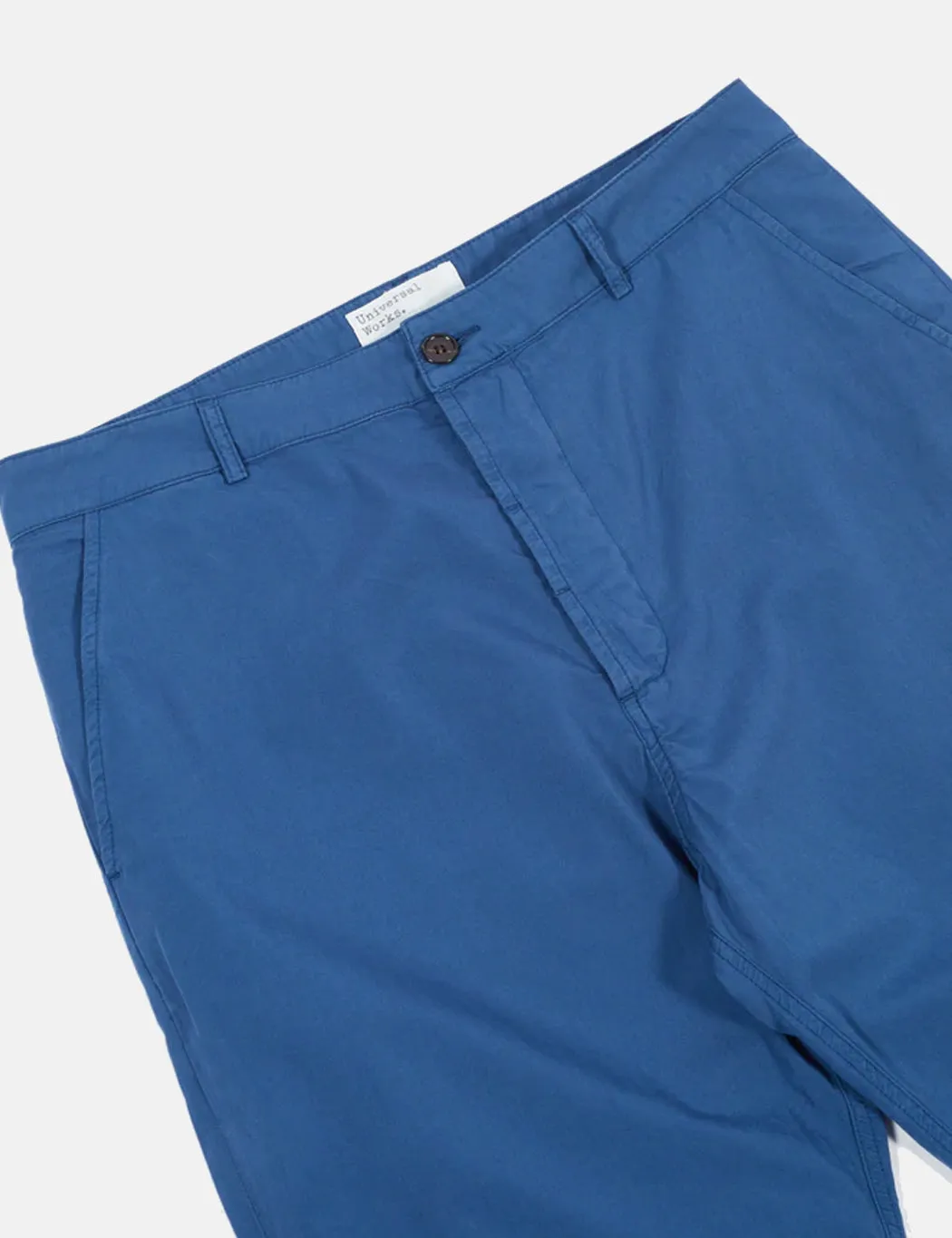 Universal Works RB Chino (Canvas) - Indigo Blue