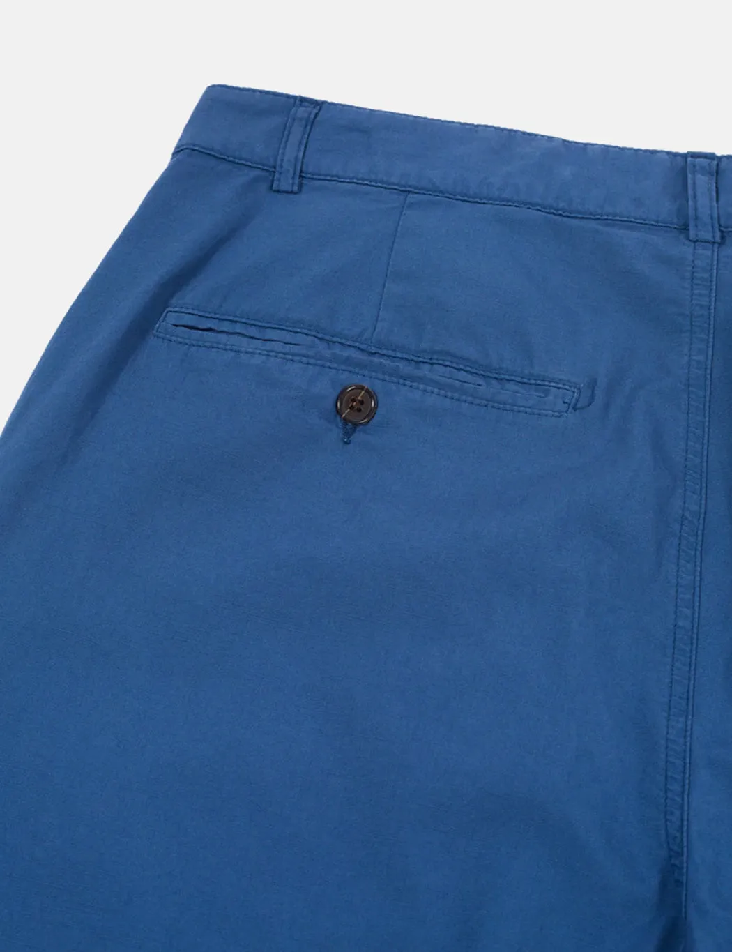 Universal Works RB Chino (Canvas) - Indigo Blue