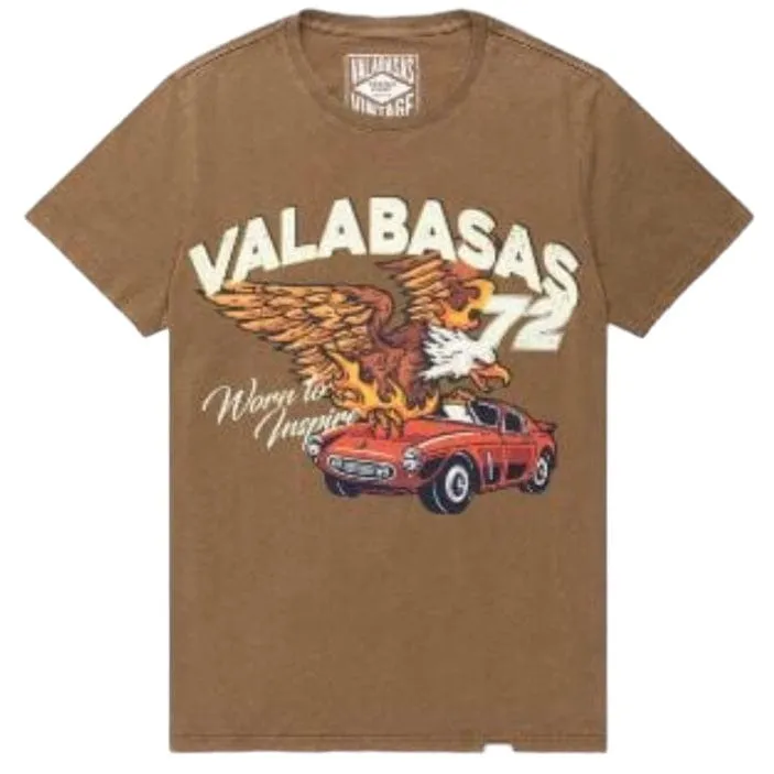 Valabasas Firebird Tee (Vintage Khaki) VLBS9008