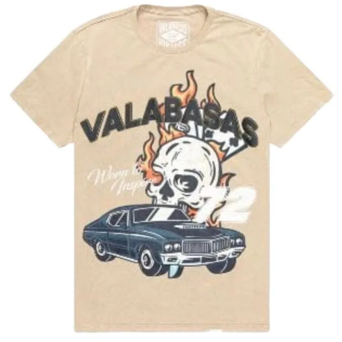 Valabasas Raw Deal Tee (Vintage Shallow Khaki) VLBS9007