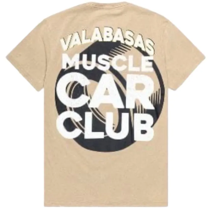 Valabasas Raw Deal Tee (Vintage Shallow Khaki) VLBS9007