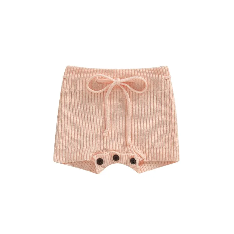 Versatile Baby Knitted Shorts