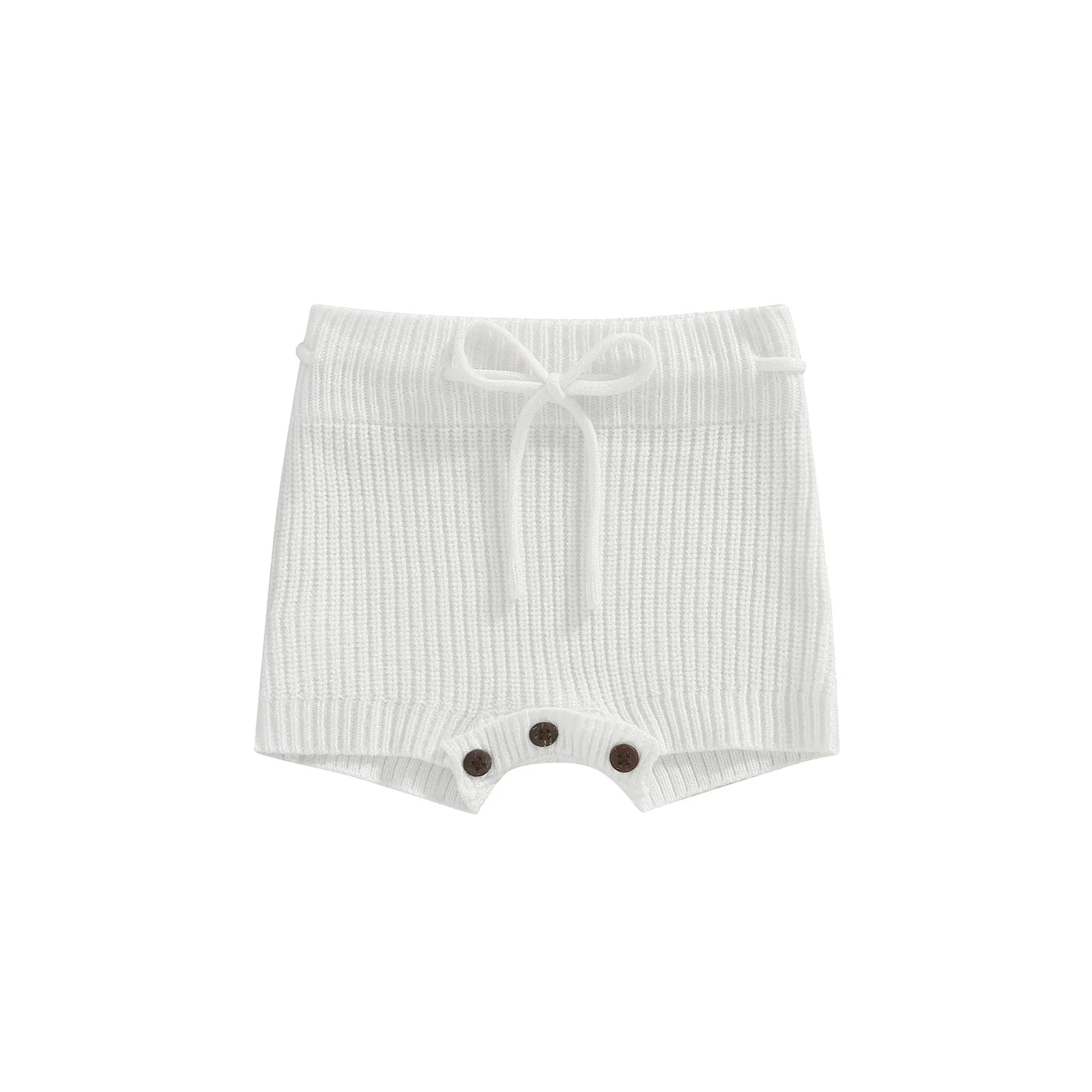 Versatile Baby Knitted Shorts