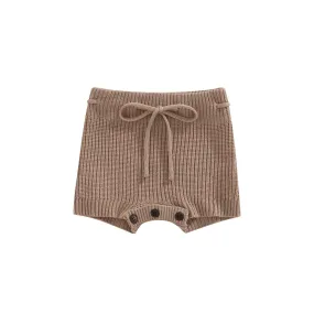 Versatile Baby Knitted Shorts