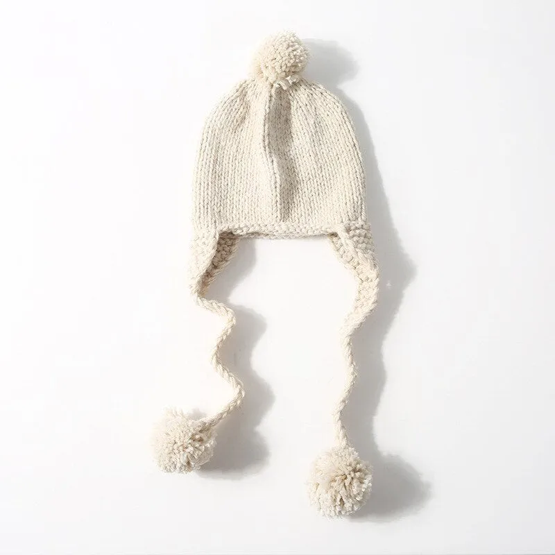 Warm and Cozy Acrylic Baby Beanie