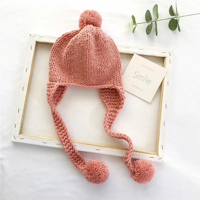 Warm and Cozy Acrylic Baby Beanie