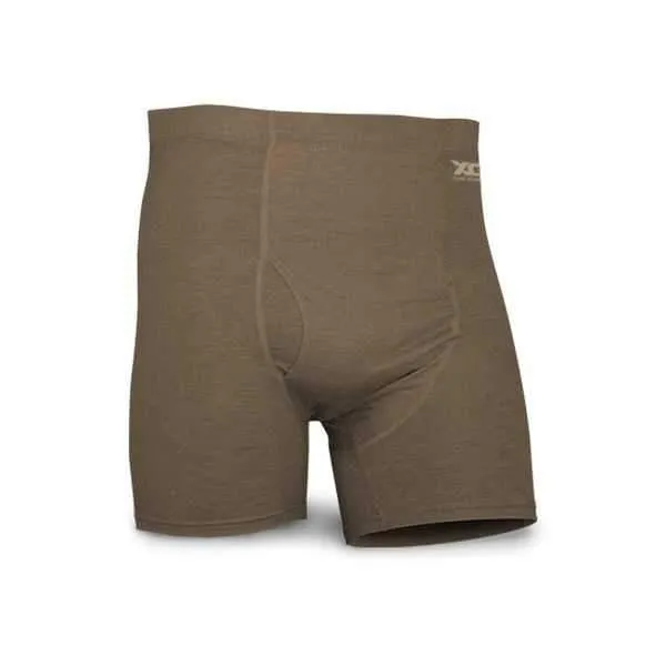 XGO Mens Flame Retardant Phase 1 Boxer Coyote Brown